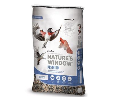 Nature&#39;s Window Premium Bird Seed 18lb