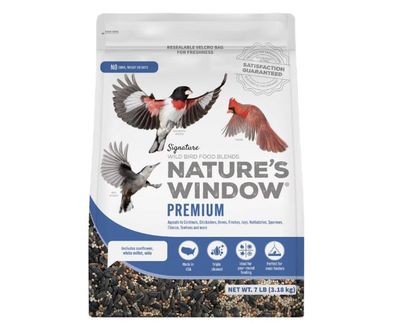 Nature&#39;s Window Premium Bird Seed 7lbs