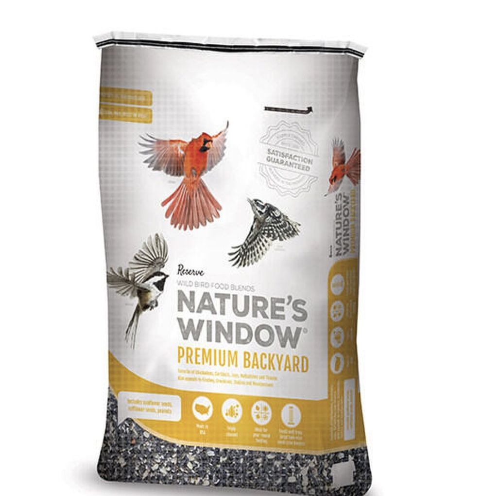 Nature&#39;s Window Premium Backyard Bird Seed 14lb