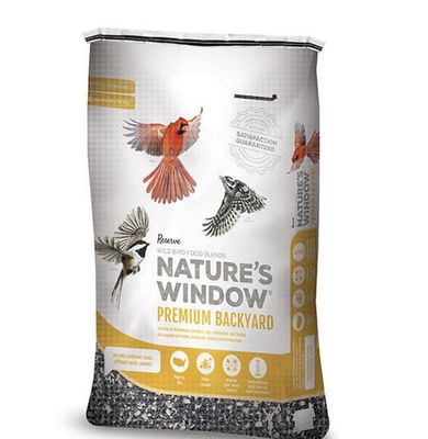 Nature&#39;s Window Premium Backyard Bird Seed 14lb
