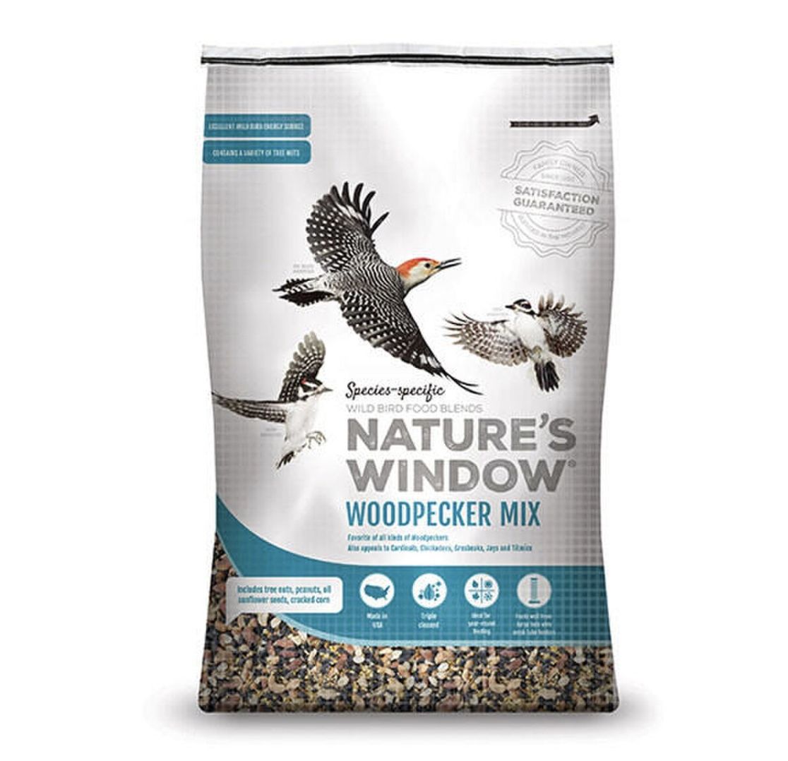 Nature&#39;s Window Woodpecker Bird Seed 16lb