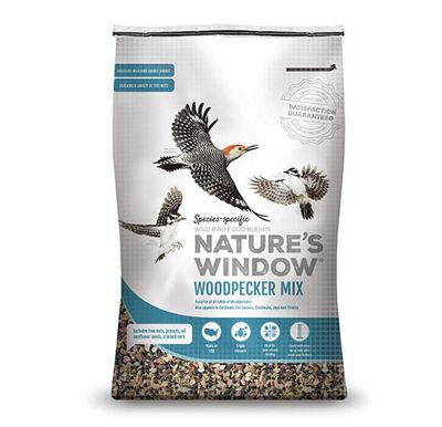 Nature&#39;s Window Woodpecker Bird Seed 16lb