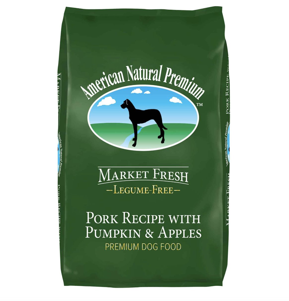 American Natural Premium Pork Pumpkin and Apple Dog Food 30lb