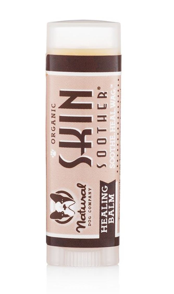 Natural Dog Company Skin Soother Balm Travel Size Stick 0.15oz