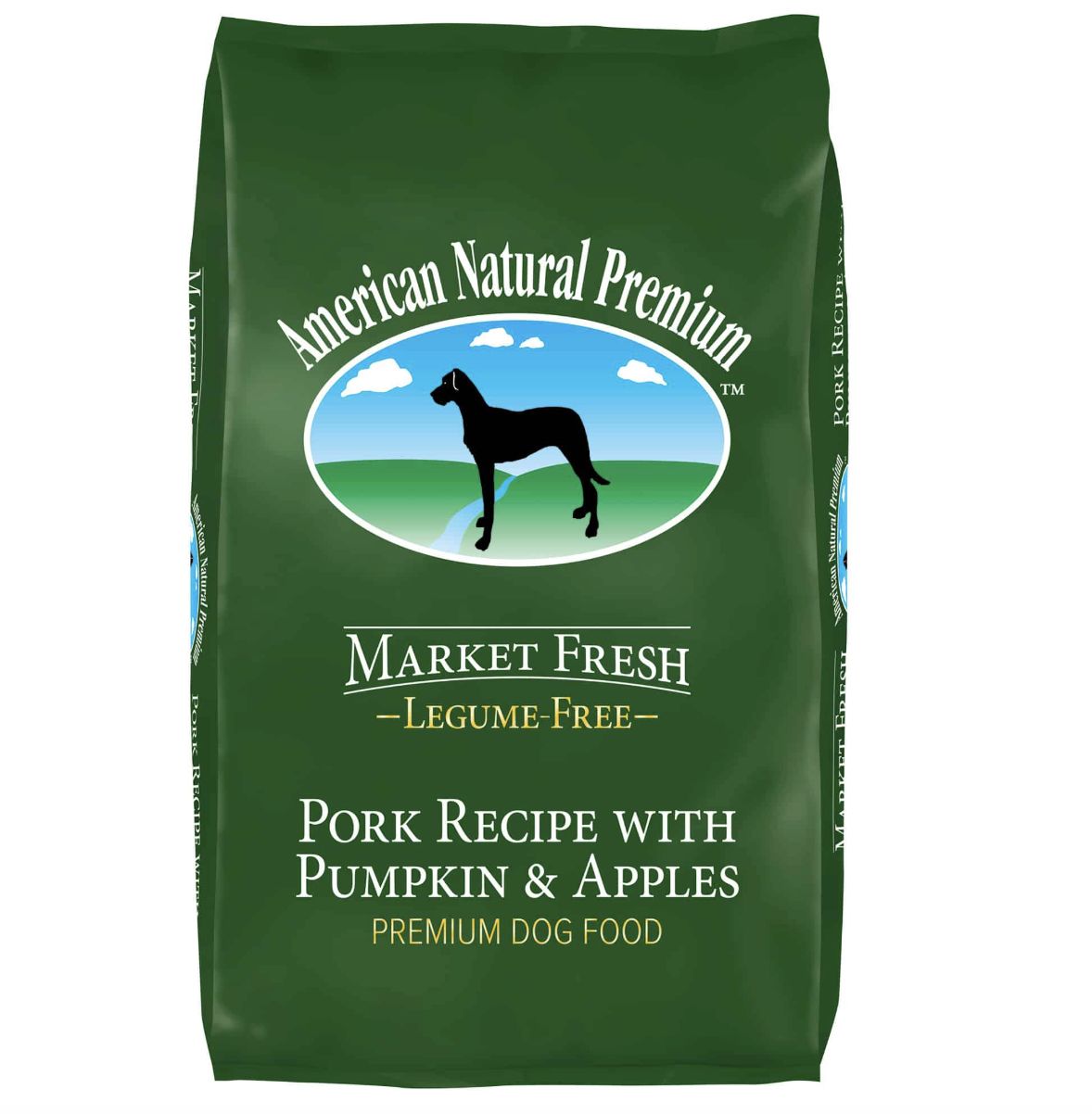 American Natural Premium Pork, Pumpkin and Apple Dog Food 4lb