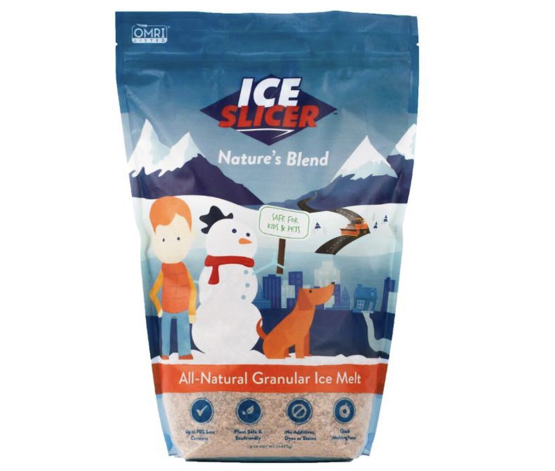 Redmond Ice Slicer Nature&#39;s Blend Pet Safe Salt 10lb