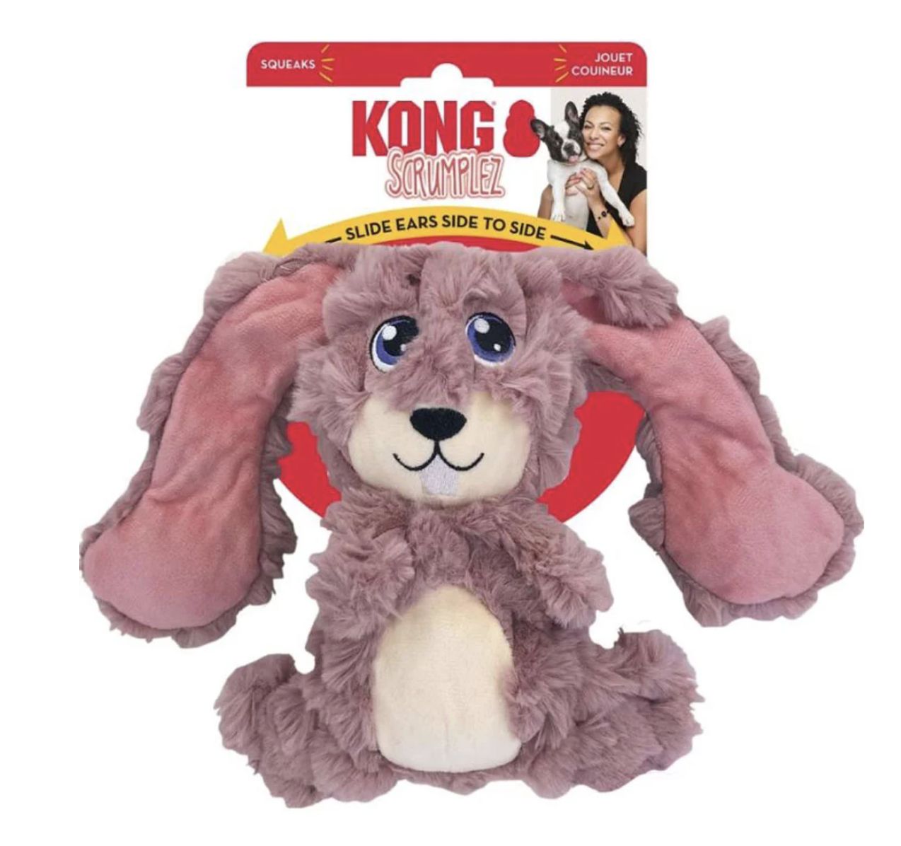 Kong Scrumplez Bunny Medium Dog Toy*