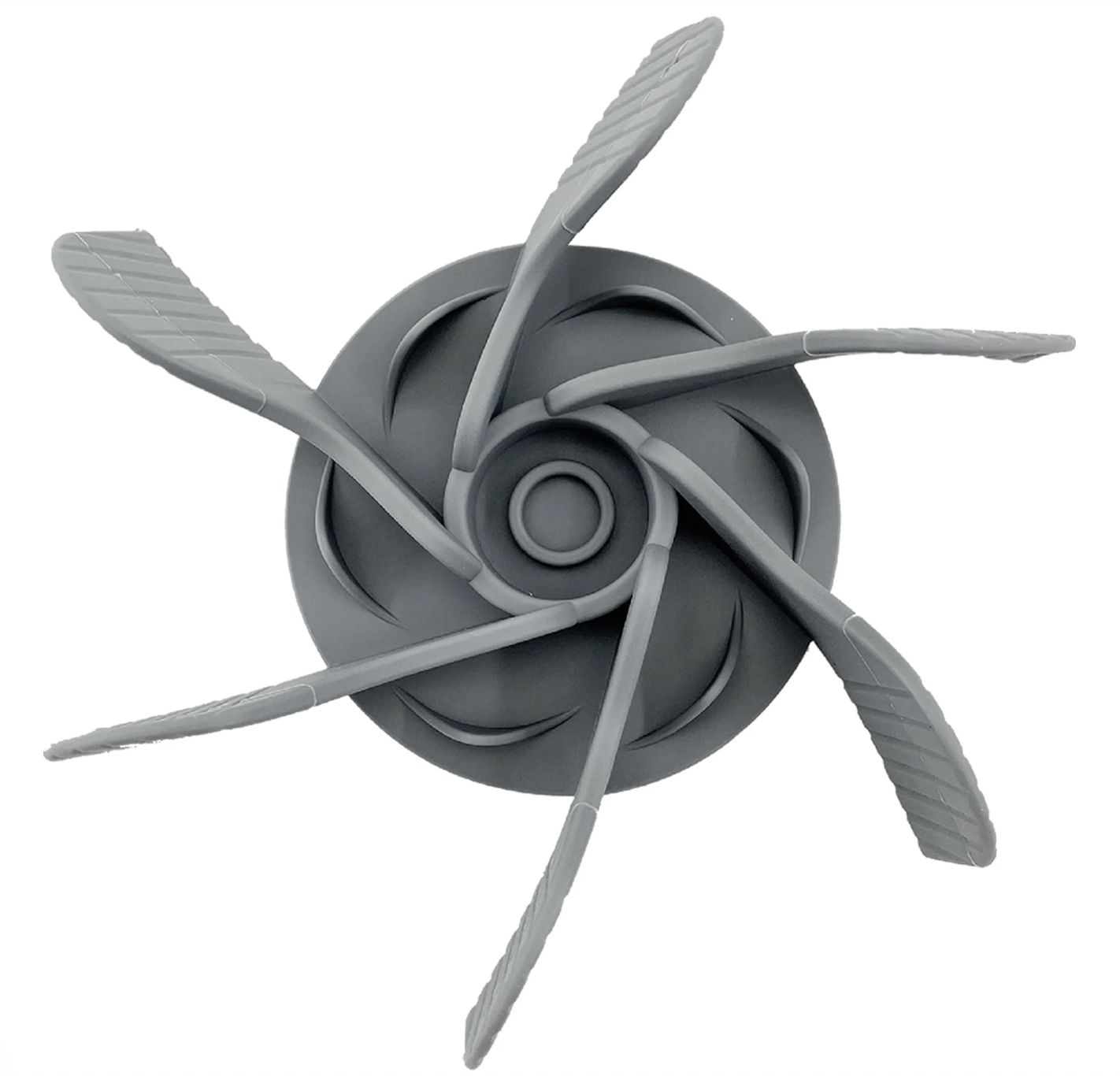 Palz&amp;Co Gray Slow Feeder Bowl Insert