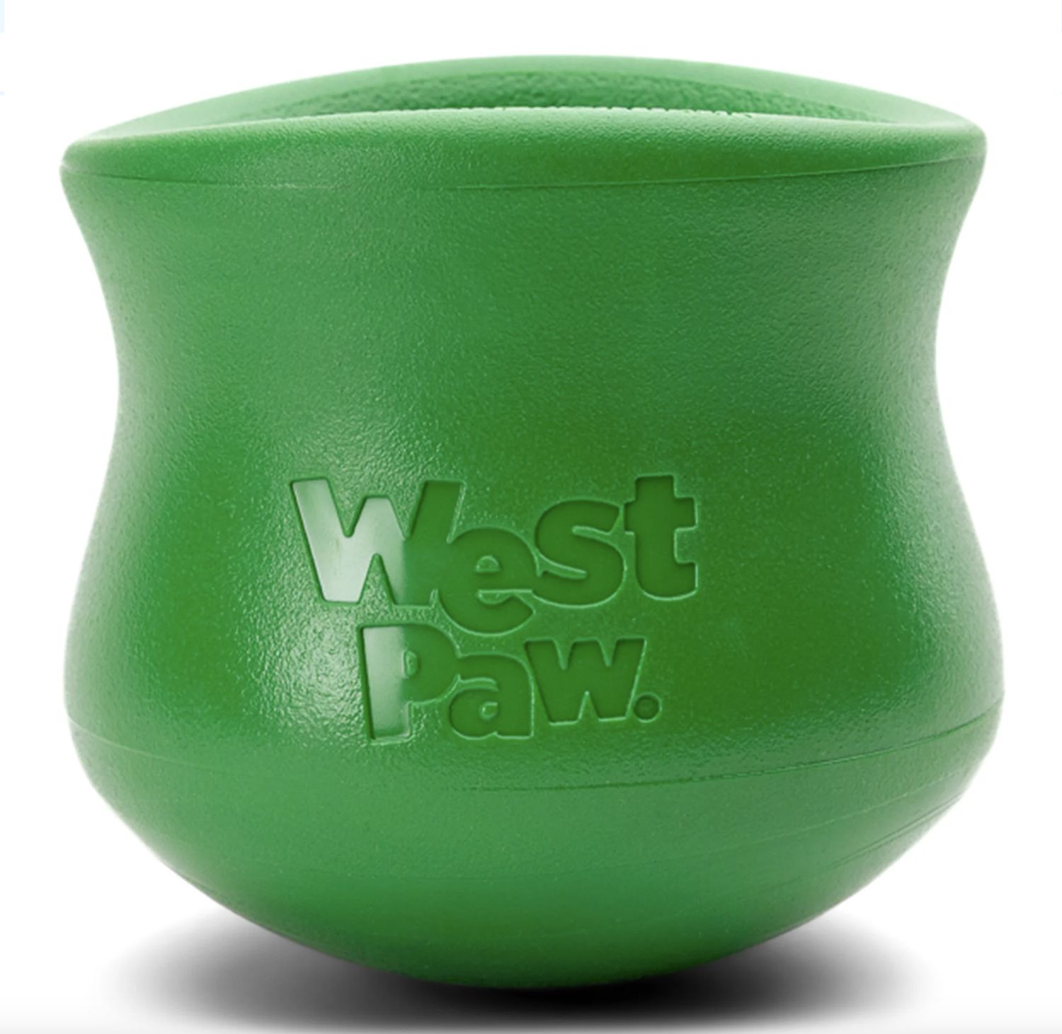 West Paw Holiday Clover Toppl Interactive Slow Feeder Puzzle - XL