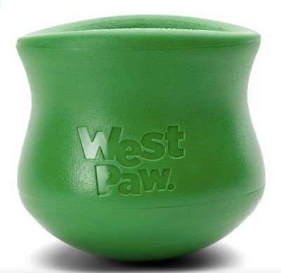 West Paw Holiday Clover Toppl Interactive Slow Feeder Puzzle - XL