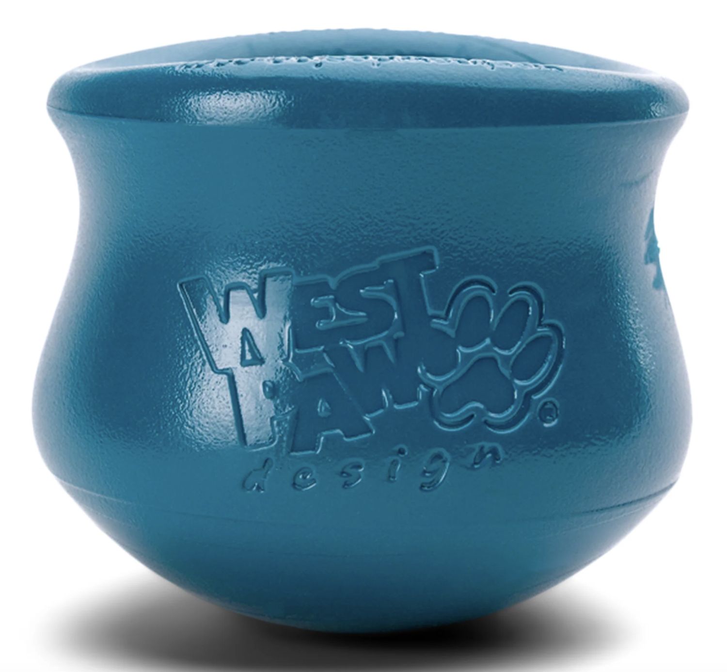 West Paw River Toppl Interactive Slow Feeder Puzzle- Small