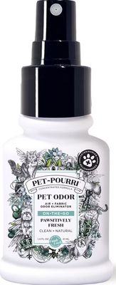 Pet-Pourri Pawsitively Fresh Air + Fabric Dog &amp; Cat Odor Eliminator 1.4-fl oz bottle