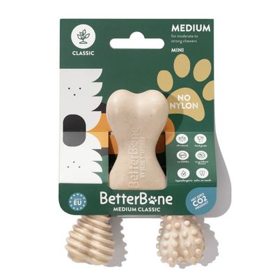 BetterBone Mini Classic Bone for Medium Density