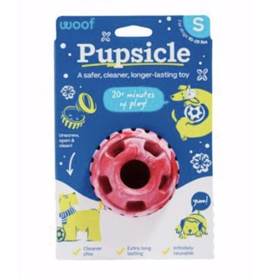 Woof Pupsicle Enrichment Dog Toy - Holiday Small