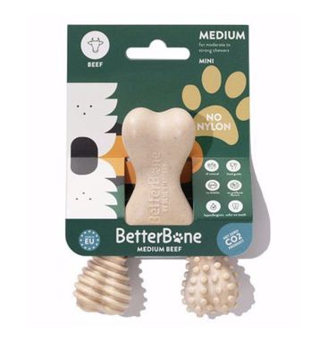 BetterBone Mini Beef Bone for Medium Density