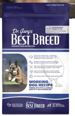 Best Breed Working Dog Recipe 4 lb