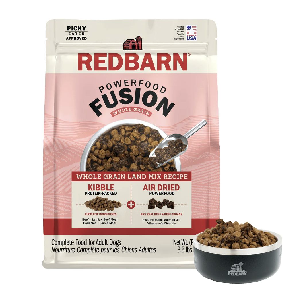 Redbarn Powerfood Fusion Whole Grain Land Mix Recipe 3.5lb