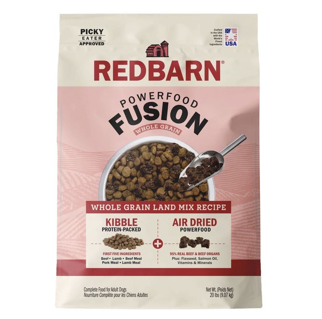 Redbarn Powerfood Fusion Whole Grain Land Mix Recipe 20lb