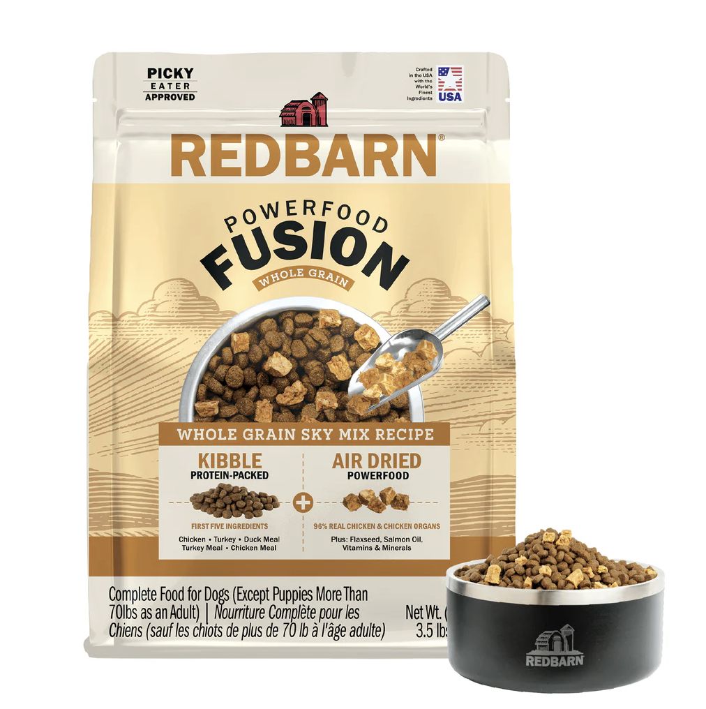 Redbarn Powerfood Fusion Whole Grain Sky Mix Recipe 3.5lb