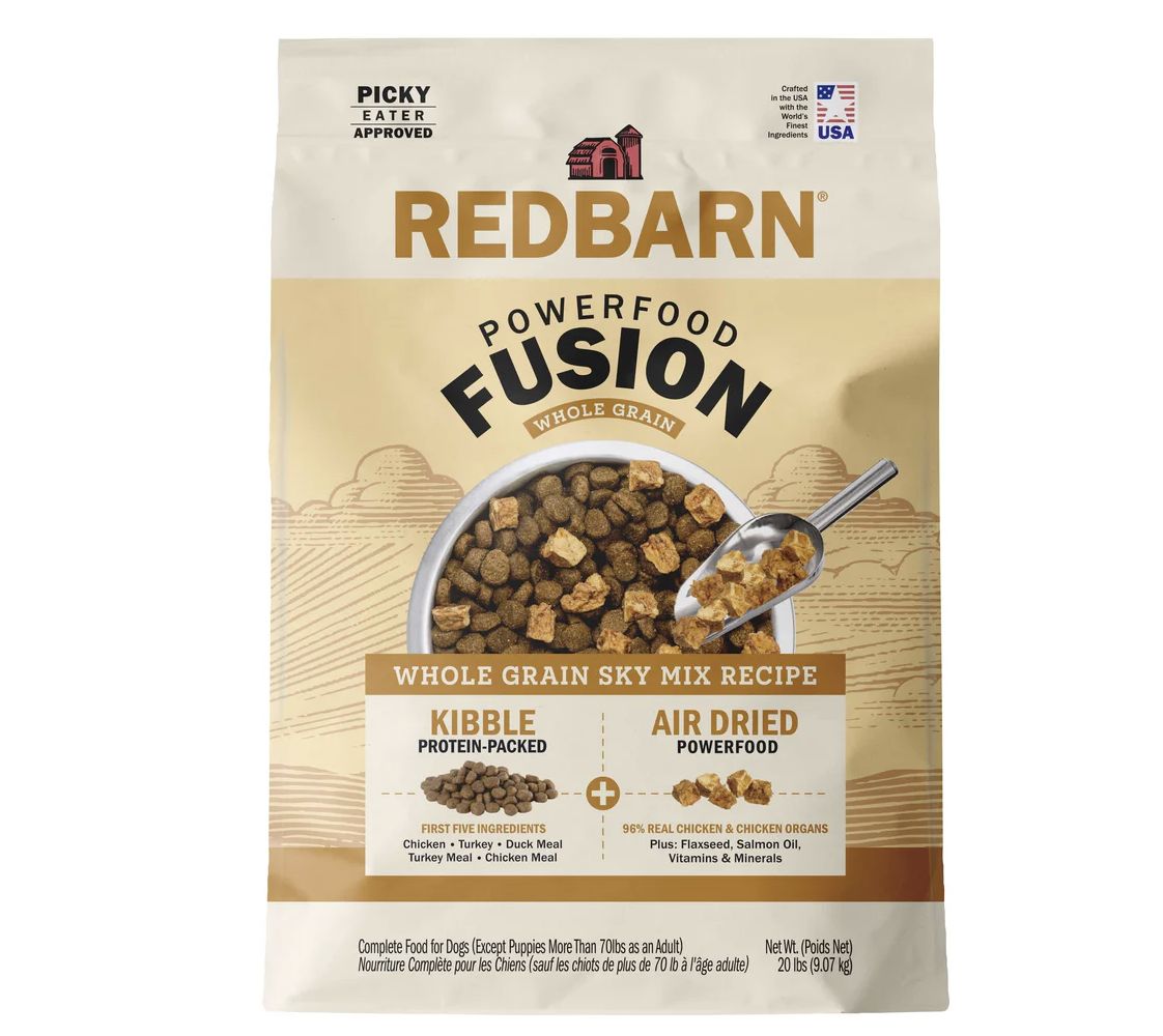 Redbarn Powerfood Fusion Whole Grain Sky Mix Recipe 20lb