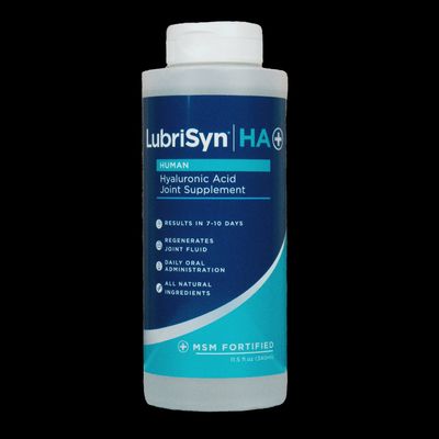 LubriSyn HA+ Joint Supplement  for Humans 11.5 Oz