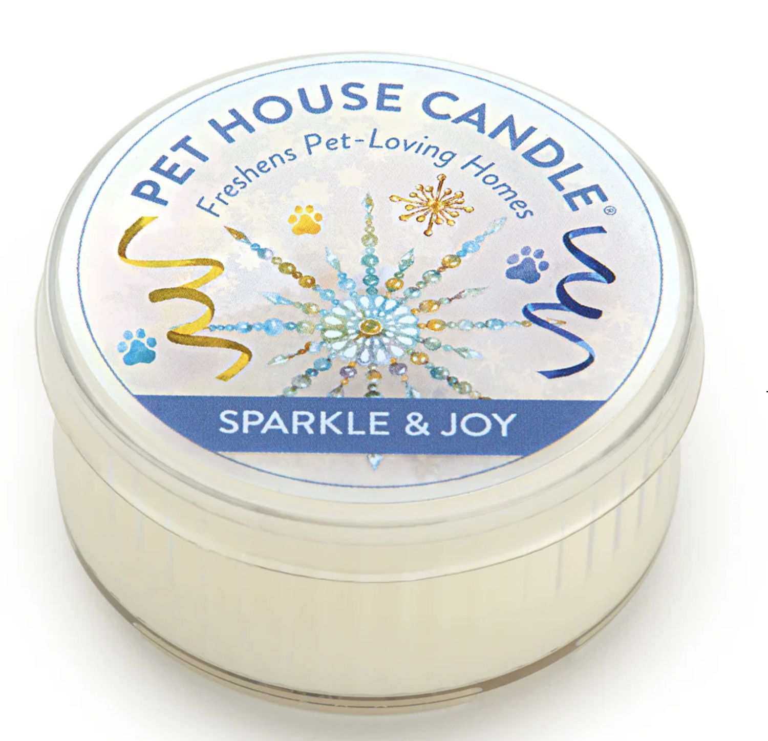 Pet House Mini Candles 1.5oz - Sparkle and Joy