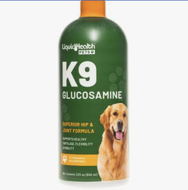 Liquid Health K9 Glucosamine Hip and Joint Formula
