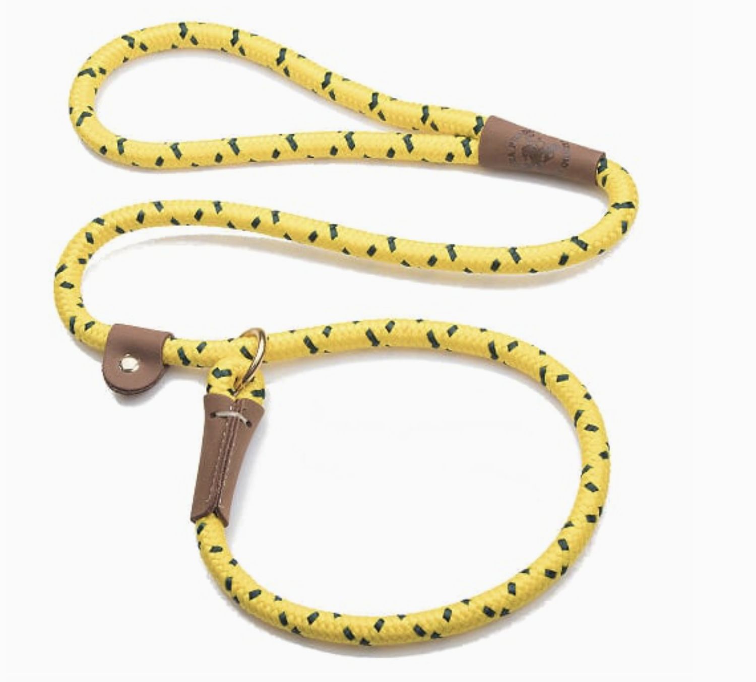 Mendota Slip Lead 1/2" x 6' Hi Viz Yellow