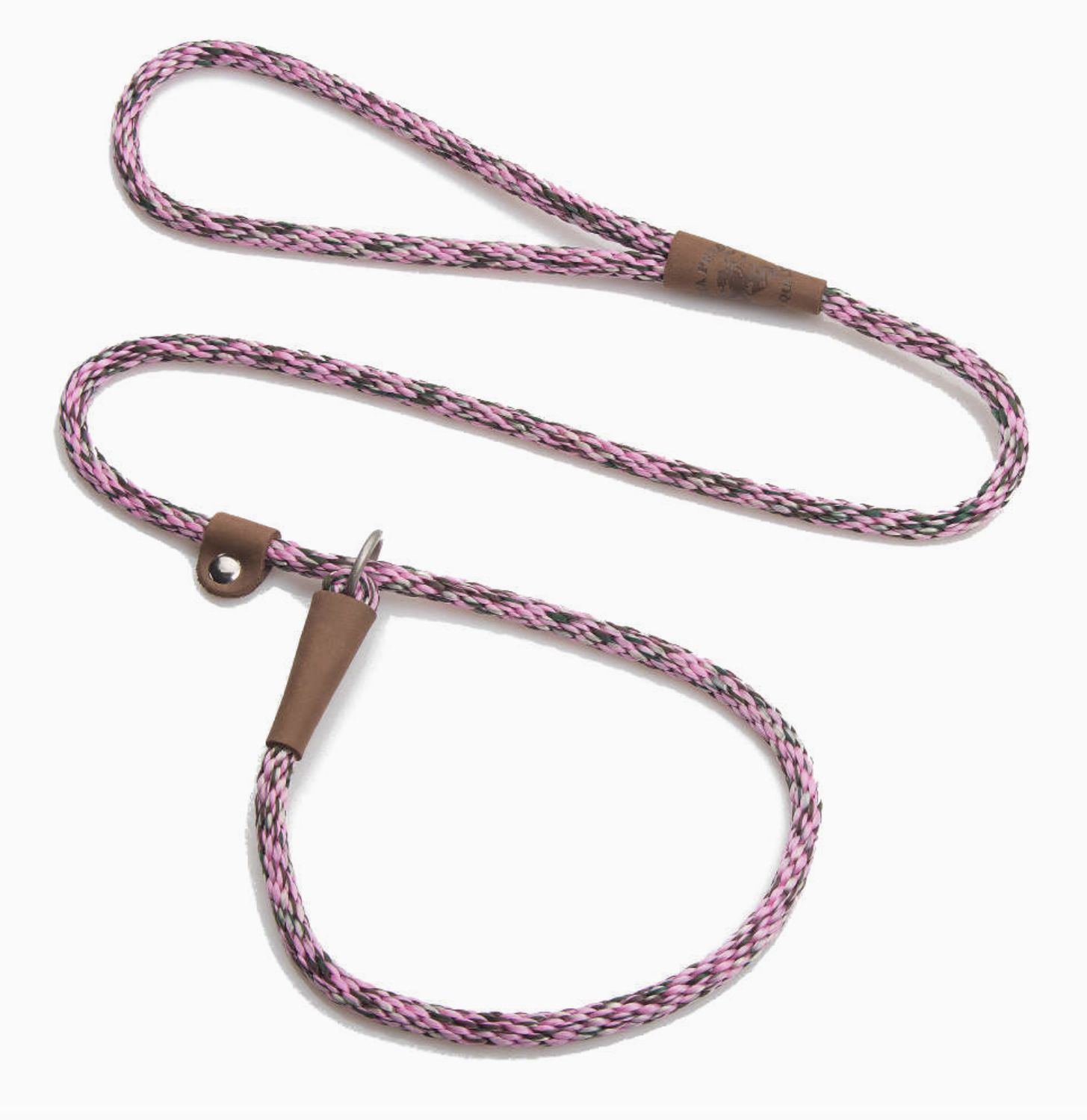 Mendota Slip Lead 3/8" 4' Pink Camo