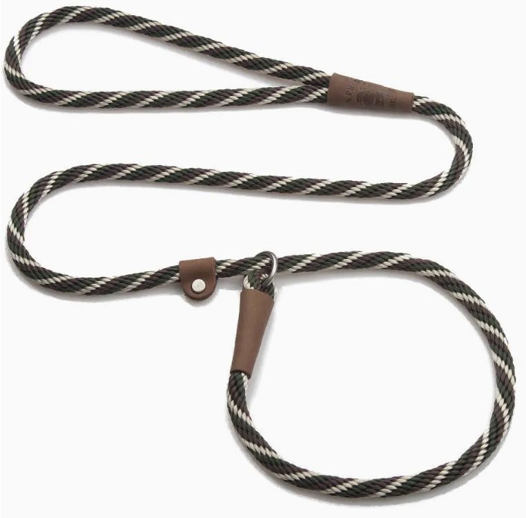 Mendota Slip Lead 3/8" 4' Woodlands