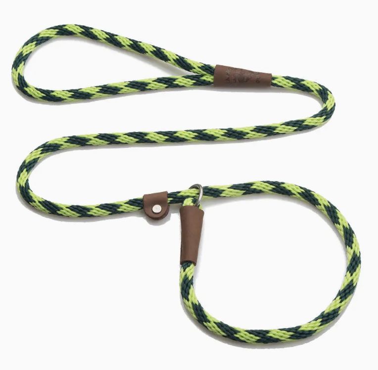Mendota Slip Lead 3/8" 4' Jade