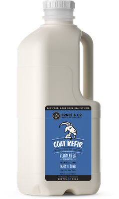 Bones &amp; Co Frozen Raw Fermented Goat Kefir 64oz