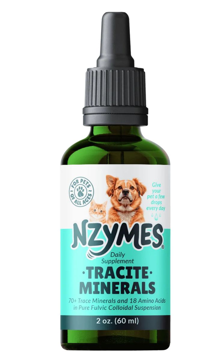 Nzymes Tracite Minerals Essential Elements for Pets 2oz
