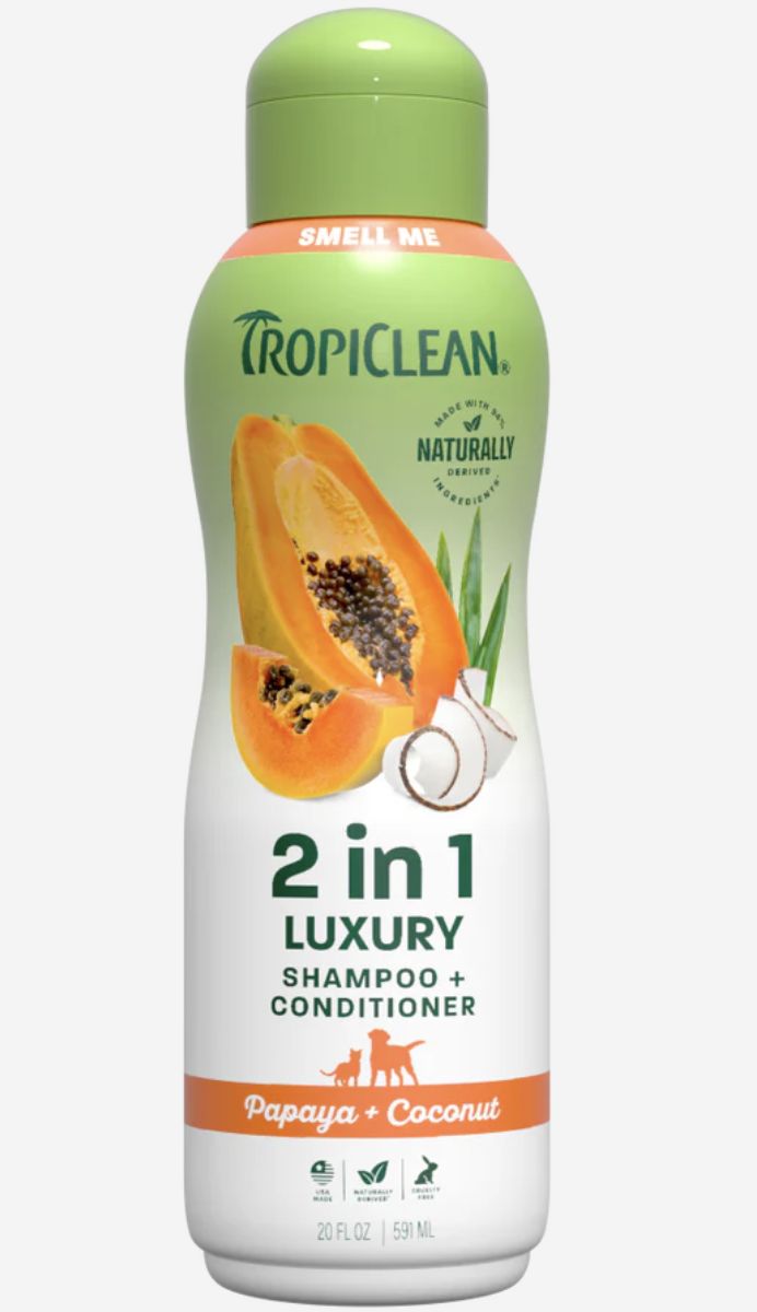 TropiClean Luxury 2in1 Shampoo &amp; Conditioner