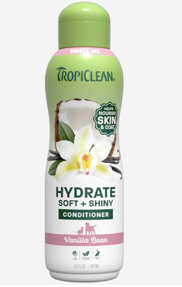 TropiClean Hydrate Soft+Shiny Dog Conditioner