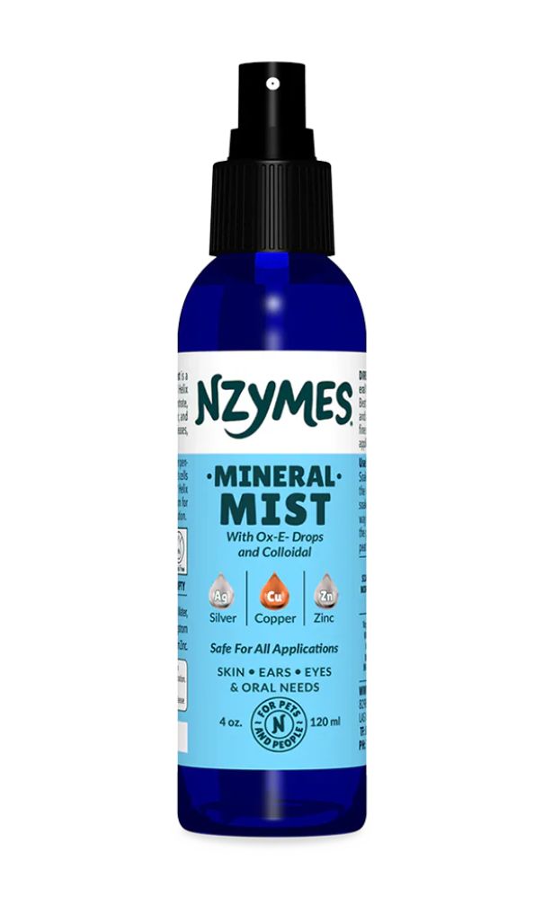 Nzymes Mineral mist Spray Solution 4oz