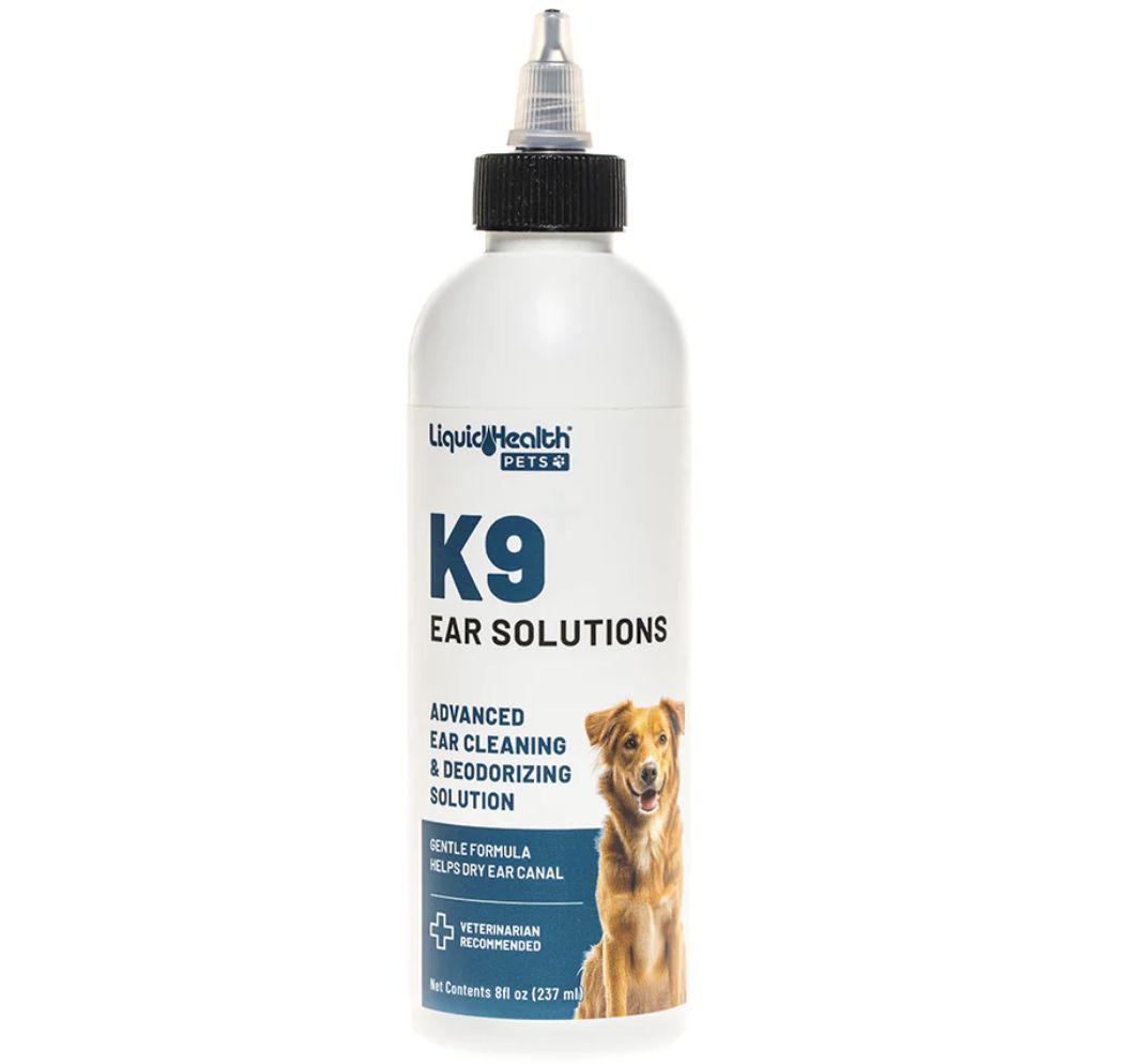 Liquid Health Pets K9 Ear Cleaner Solution 8oz