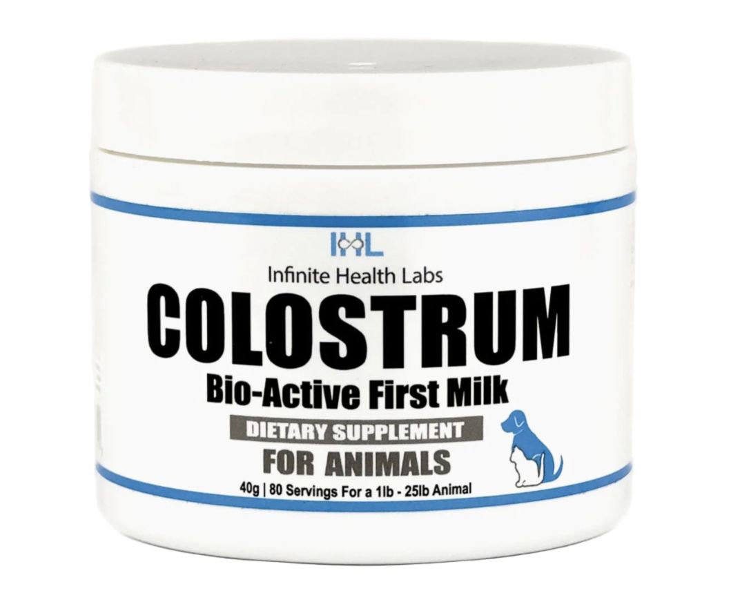 Infinite Health Colostrum Bio- Active First Milk  - 40 gm