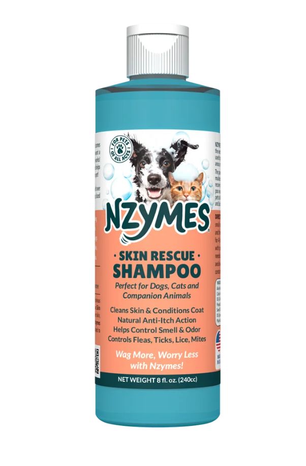 Nzymes Healthy Skin Enzymatic Shampoo for Pets 8oz