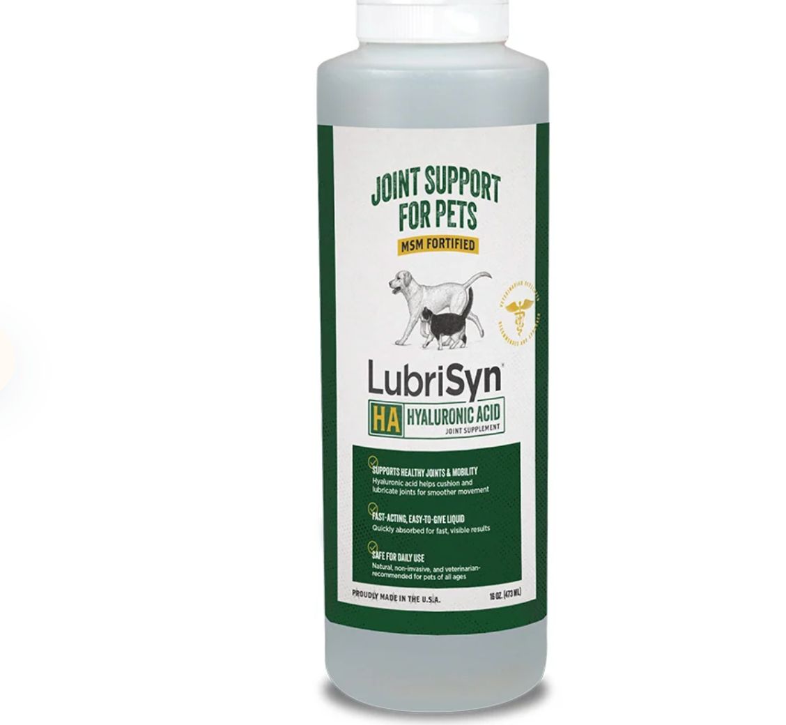 LubriSyn HA+ MSM Joint Supplement 16 Oz