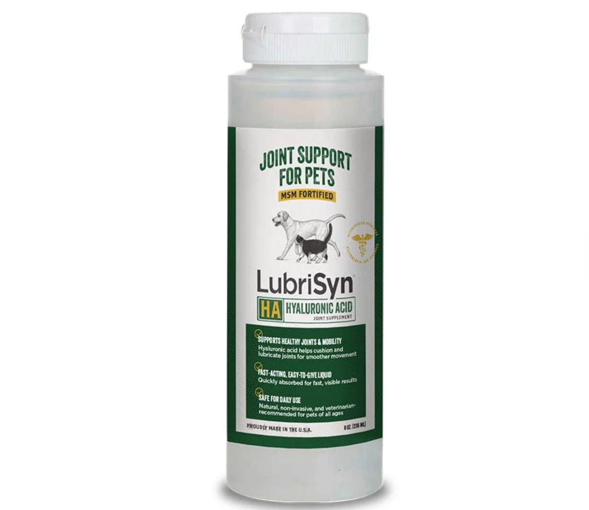 LubriSyn HA+ MSM Joint Supplement 8 Oz