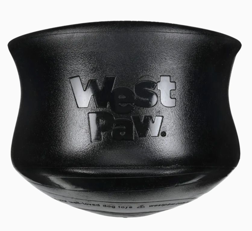 West Paw Black Holiday Toppl Interactive Slow Feeder Puzzle - XL