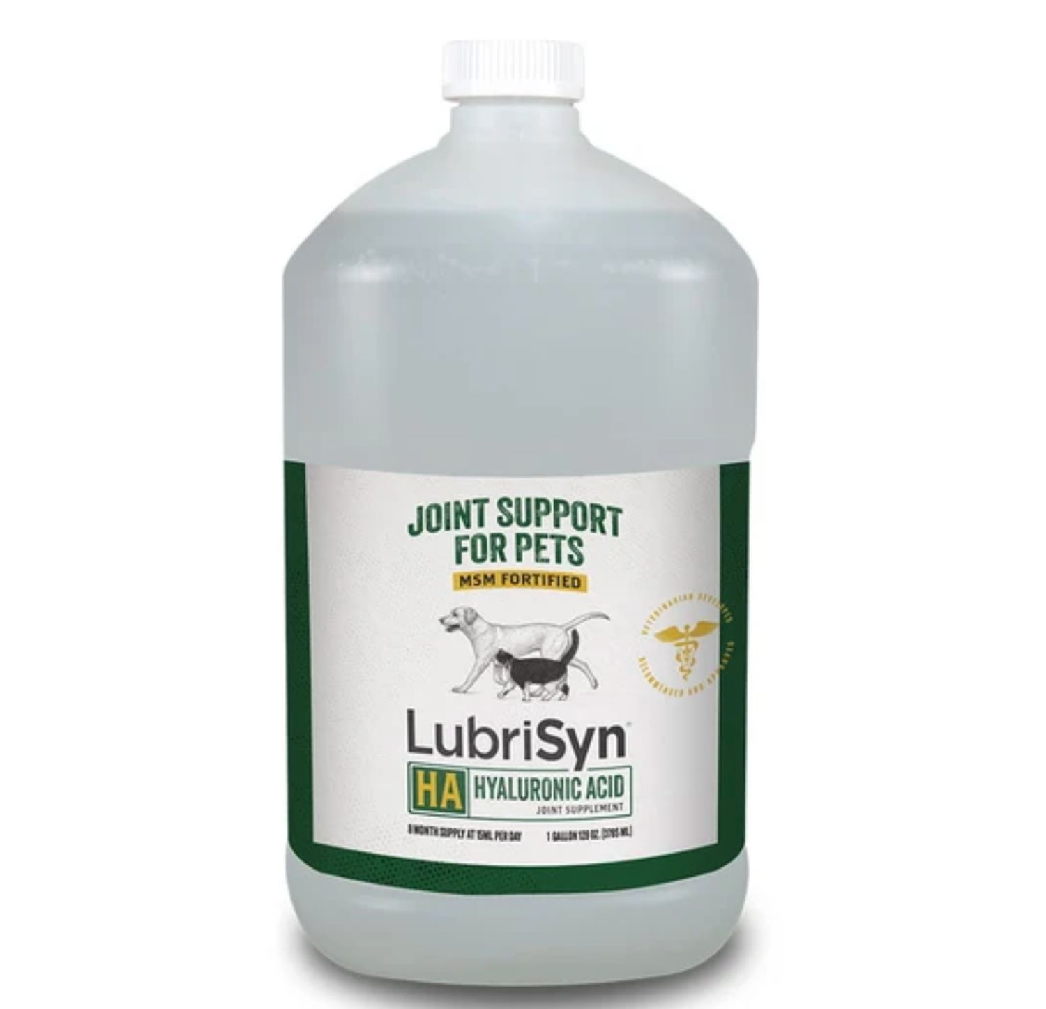 LubriSyn HA+ MSM Joint Supplement 64 Oz