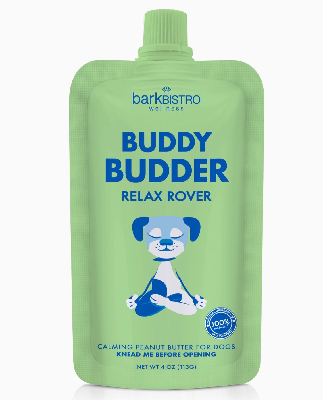 Bark Bistro Buddy Budder - Relax Rover 4oz
