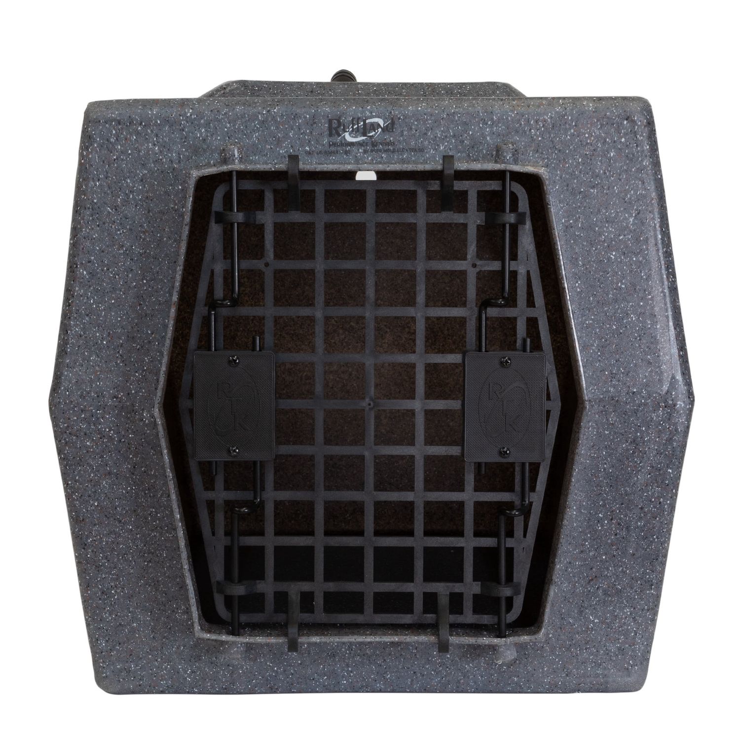 Ruffland Performance Kennels Pre Order Regular Colors, Color: Millstone, Size: Small, Type: Single Door