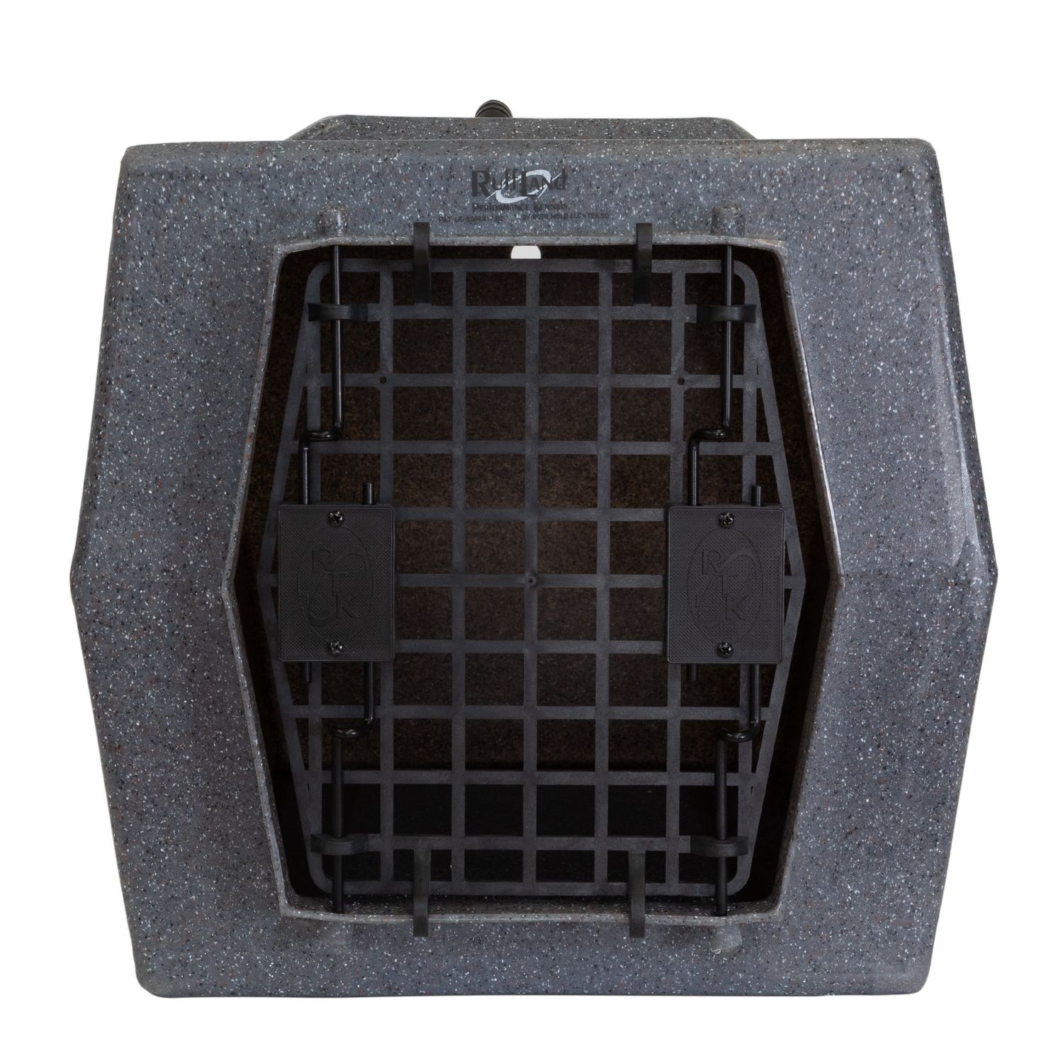 Ruffland Performance Kennels Pre Order Regular Colors, Color: Millstone, Size: Small, Type: Single Door