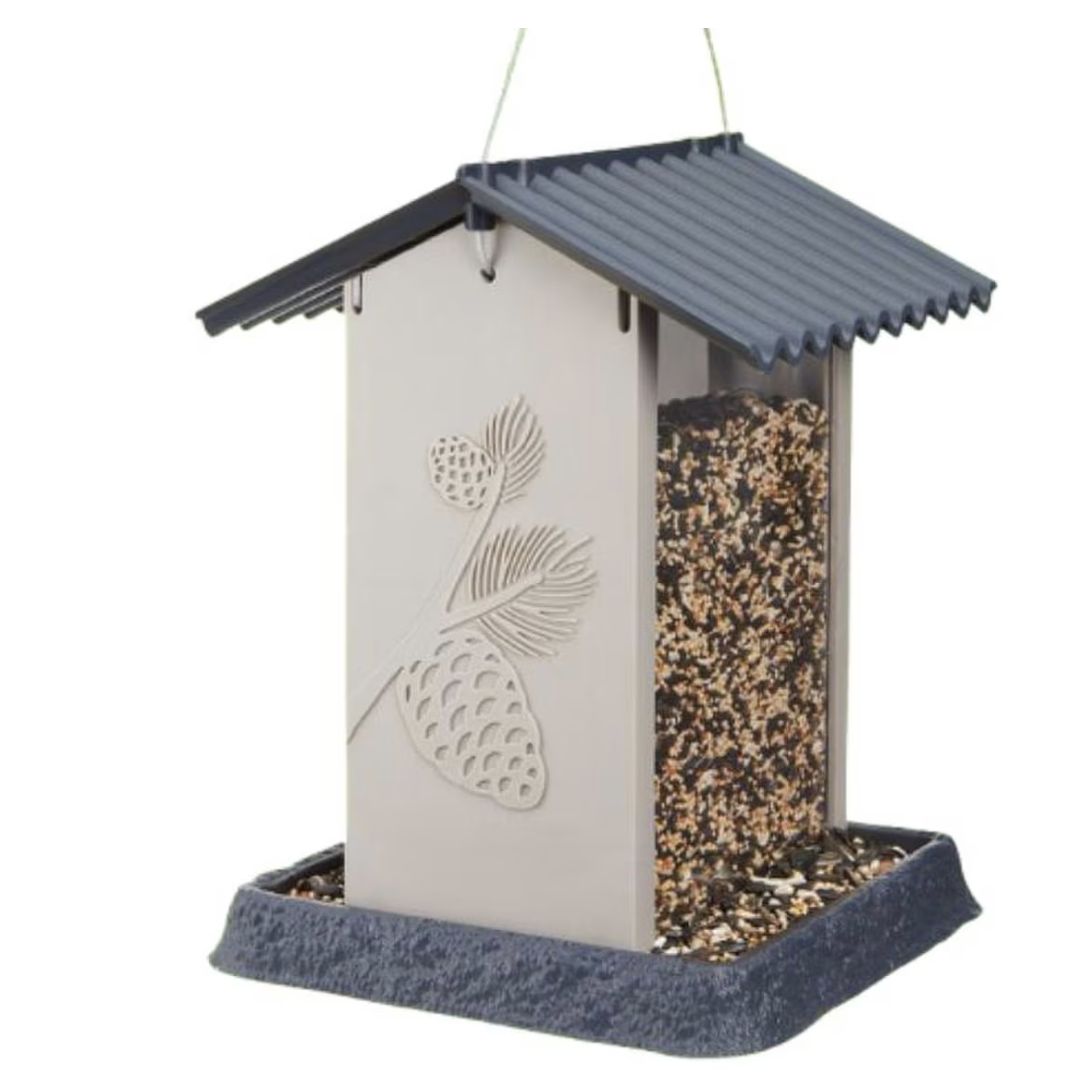 North States Village Collection Large Pinecone Birdfeeder