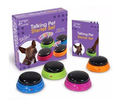 Brightkins Talking Pet Starter Set 4 Buttons