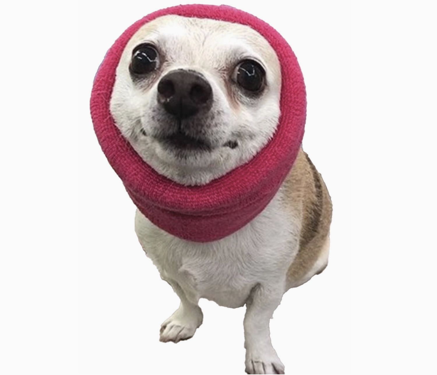 Happy Hoodie S - Pink