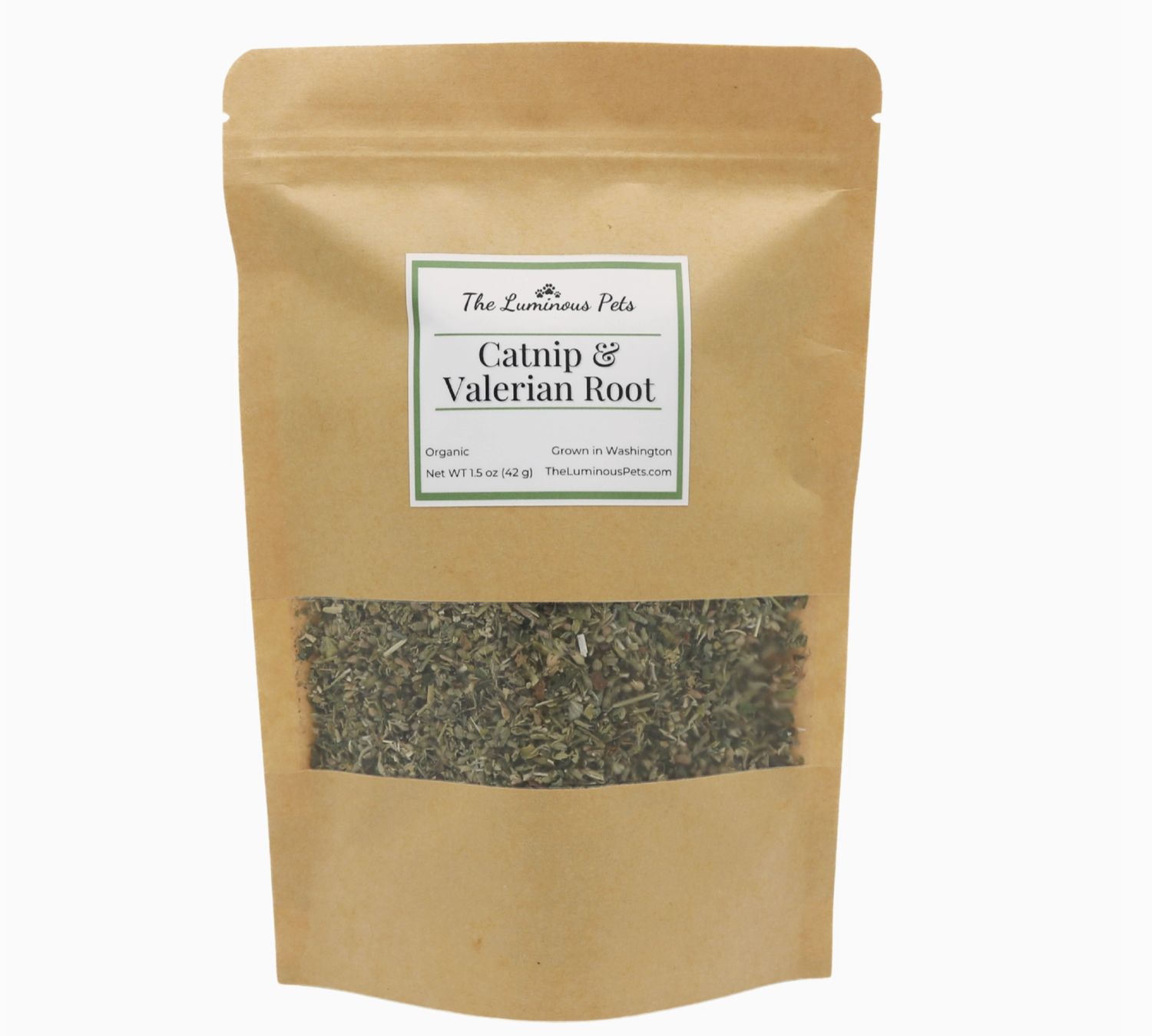 The Luminous Pets Cat Nip and Valerian Root Loose Bag 1.5oz